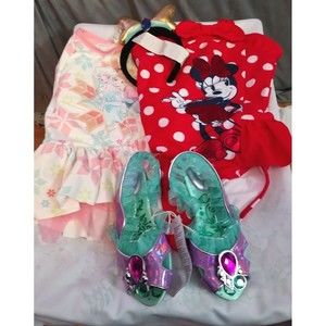 Bundle Of Disney Items Girls Size 9/10 NWT